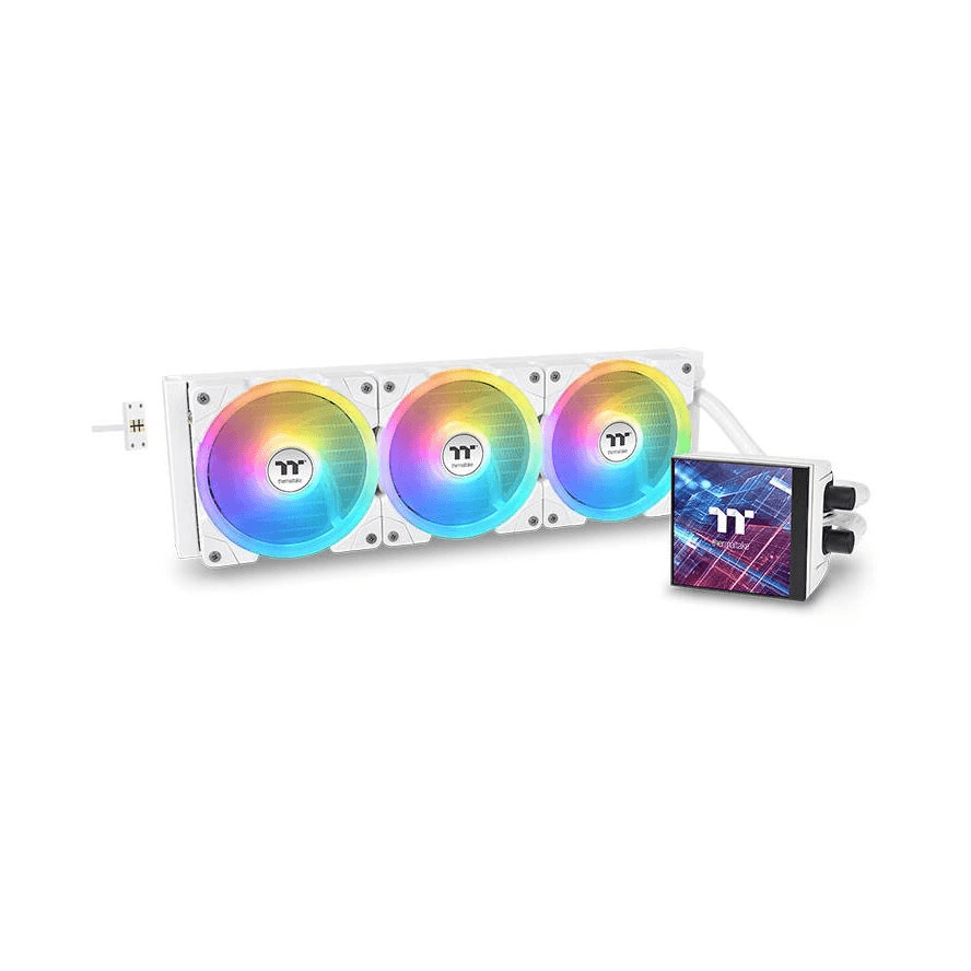 Chladenie kvapalinou Thermaltake MAGFloe 420 Ultra ARGB biele