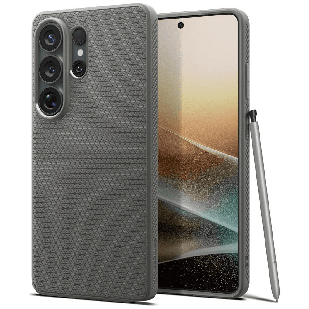 Puzdro pre Galaxy S26 Ultra, Spigen Liquid Air, flexibilné tenké ľahké