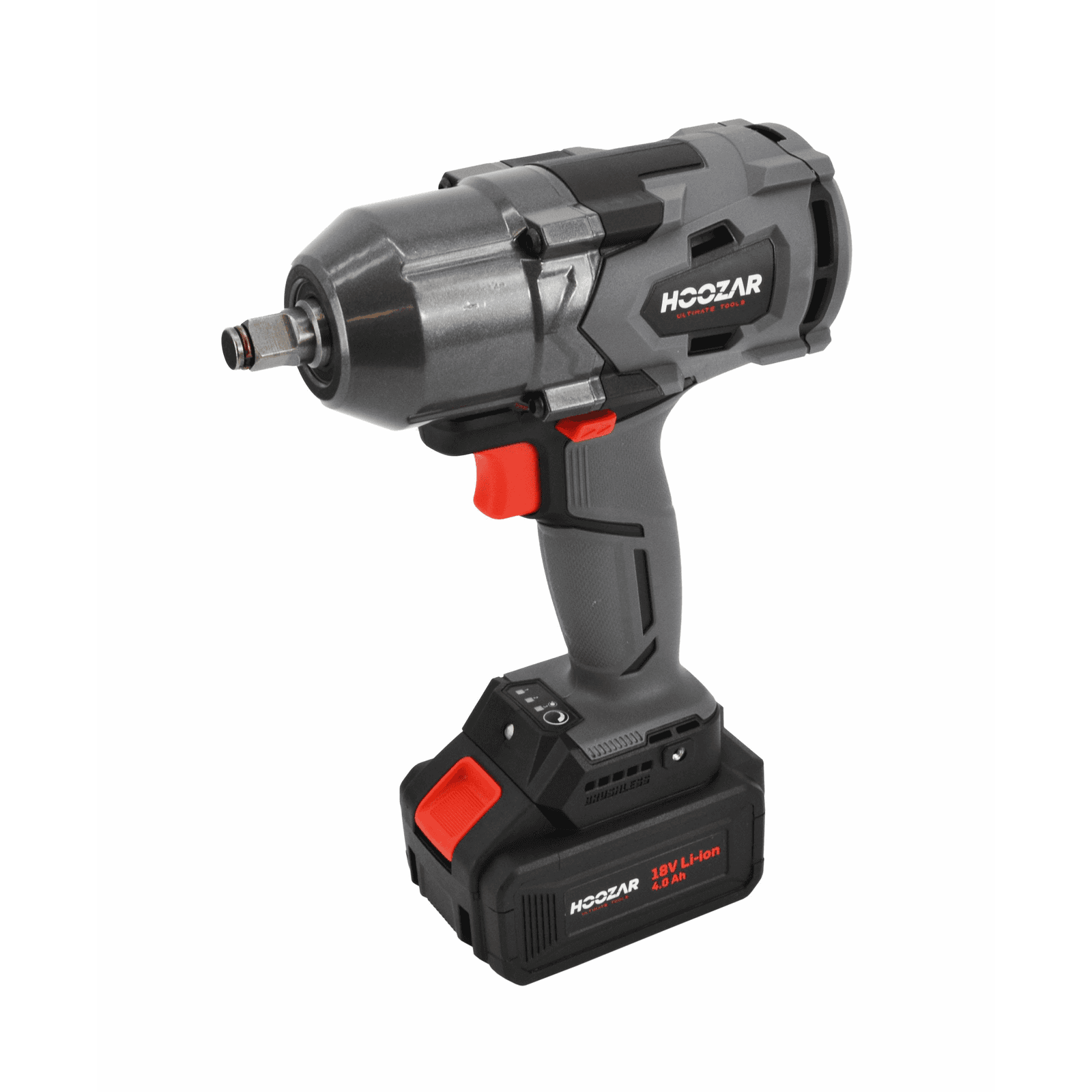 HOOZAR RÁZOVÝ UŤAHOVÁK 1/2 18V 1x4.0Ah 600Nm AW06143