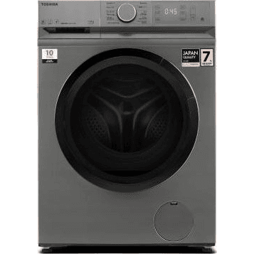 Práčka Toshiba 7 kg 1200 ot./min strieborná, plnená spredu