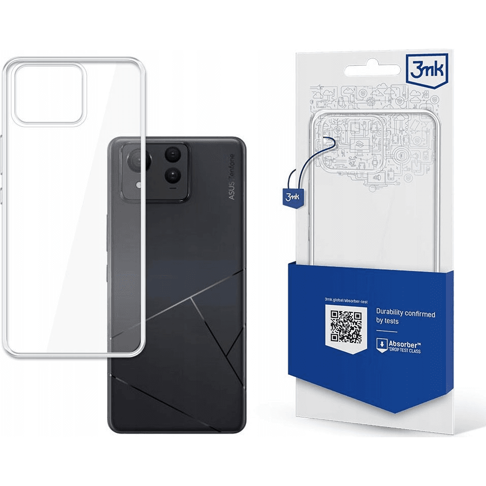 Kryt 3mk pre Asus Zenfone 11 Ultra bezfarebný
