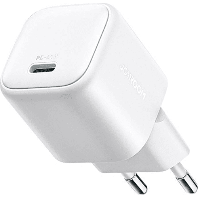 Nabíjačka Joyroom JR-TCG15 Mini 30W GaN USB-C biela