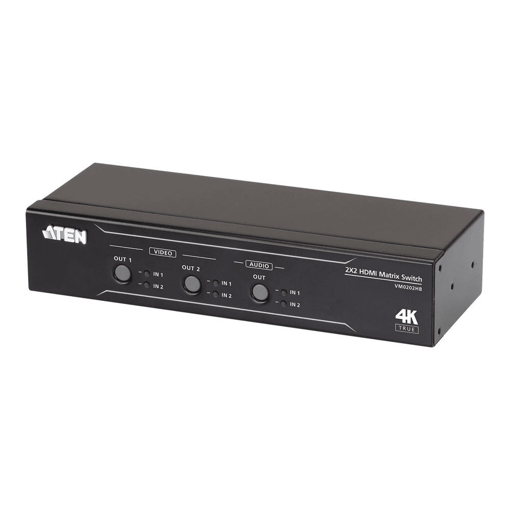 ATEN VM0202HB-AT-G prepínače Matrix Prepínač AV matice