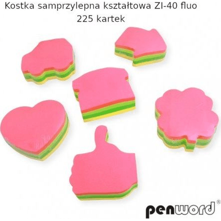 Lepené kocky Penword 225 listov
