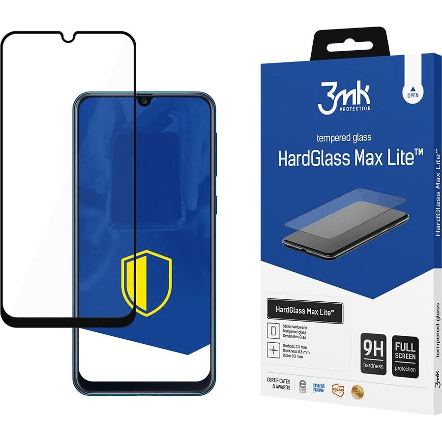 3MK HARDGLASS MAX LITE TVRDENÉ SKLO PRE SAMSUNG GALAXY M31/M31 PRIME