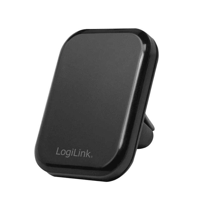 Magnetický držiak LogiLink: Na mriežku, 360°, Všetky Smartfóny, Výkonný