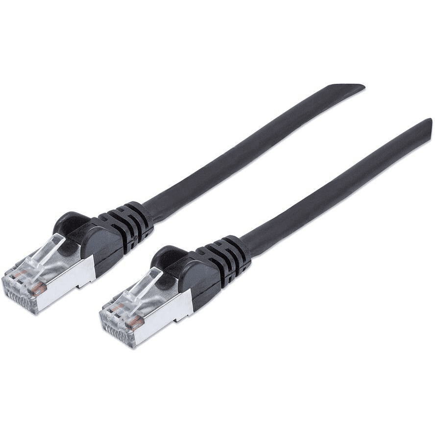 Intellinet 735940 sieťový kábel Čierna 20 m Cat6 S/FTP (S-STP)