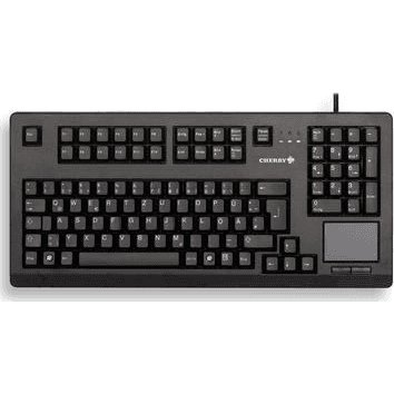 CHERRY TouchBoard G80-11900 klávesnica Univerzálne USB AZERTY Francúzsky Čierna