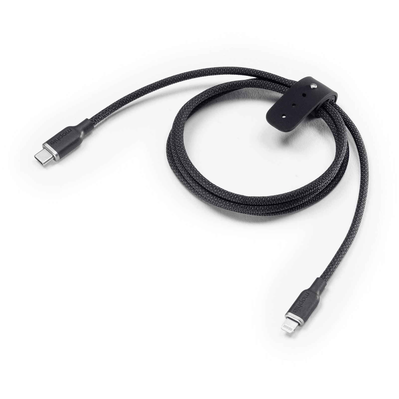 ZAGG 409912831 kábel k mobilnému telefónu Čierna 1 m USB C Lightning