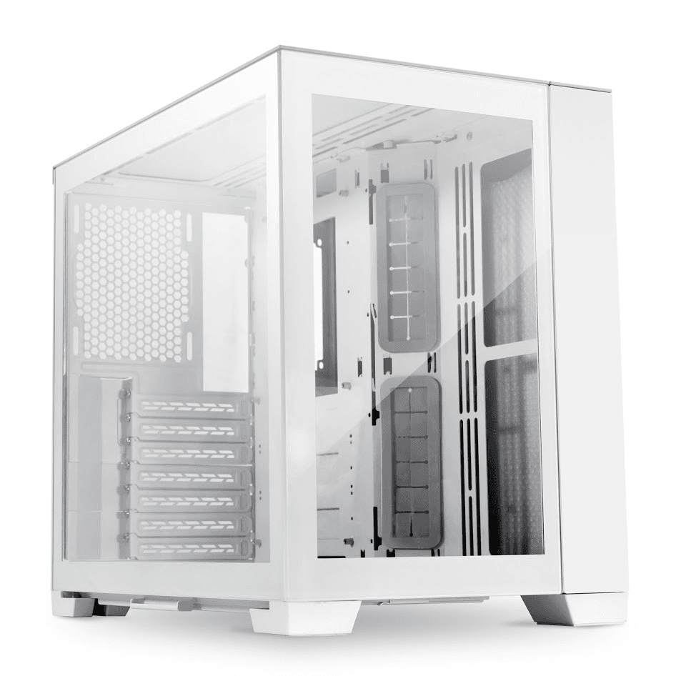 Puzdro Lian Li O11D Mini-S Midi Tower biele