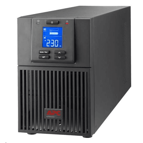 APC SRV1KI UPS S dvojitou konverziou (online) 1 kVA 800 W 3 AC zásuvky/AC zásuviek