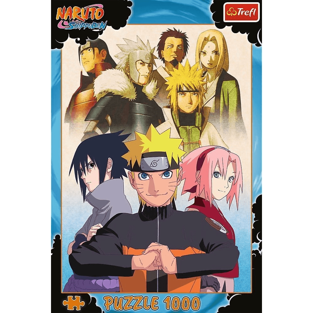Trefl Naruto Shippuden 1000 Puzzle 1000 kusov rozprávky