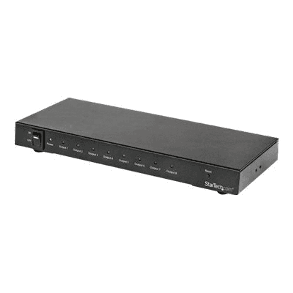 StarTech.com ST128HD20 rozbočovače obrazu HDMI 8x HDMI
