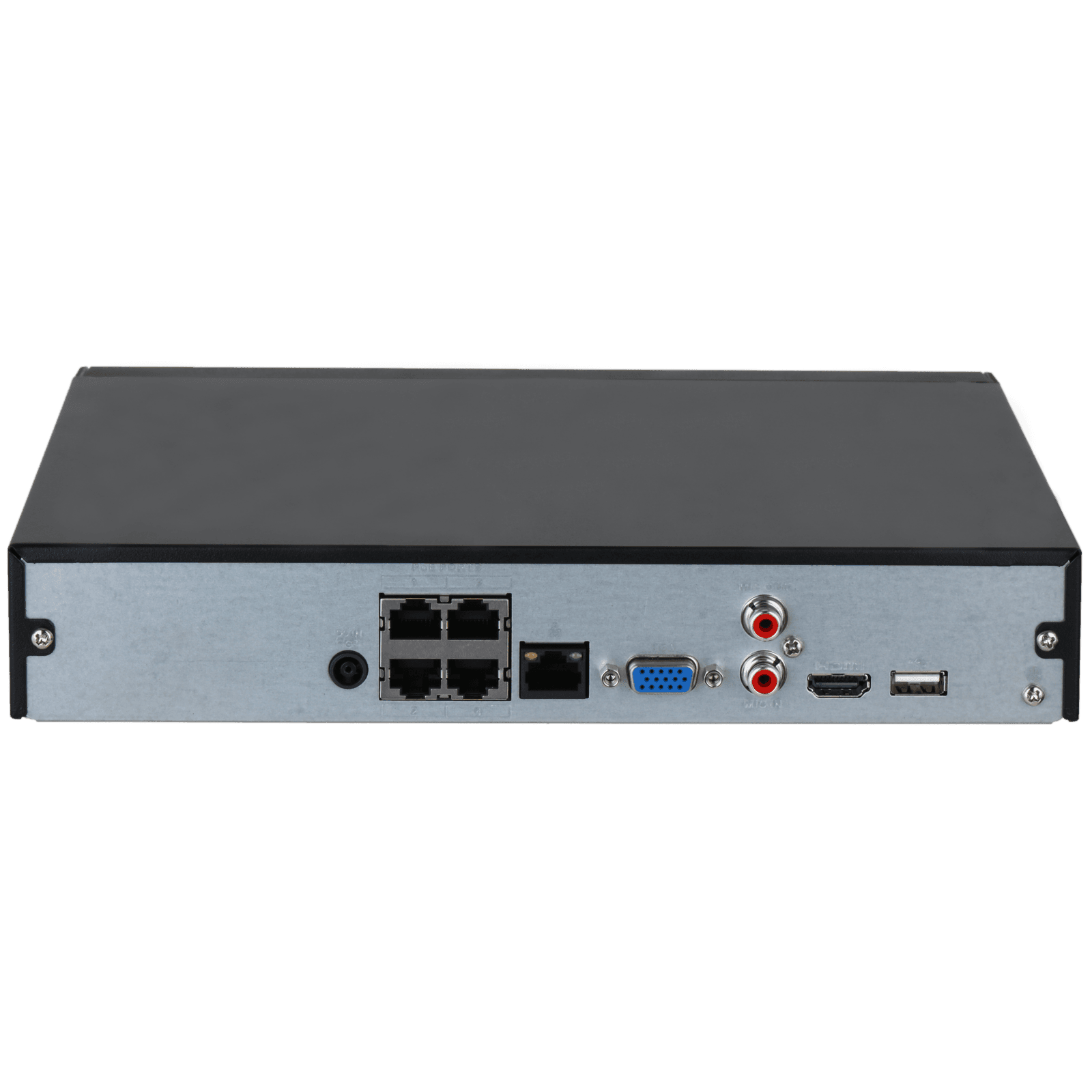 IP rekordér Dahua 4xPoE NVR2104HS-P-4KS3 pre IP kamery