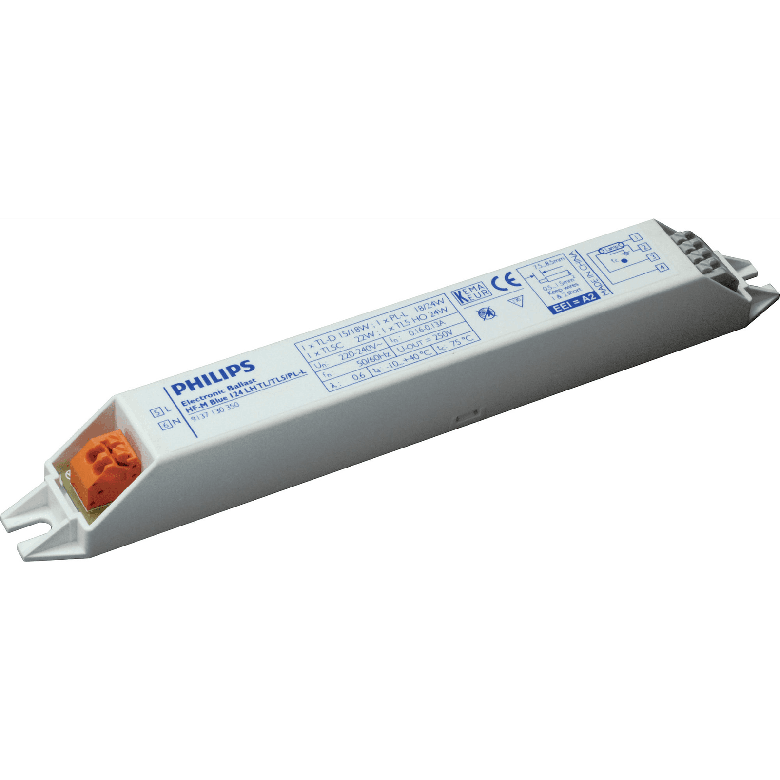 Philips HF-M BLUE 124 LH TL/TL5/PL-L 230-240V Predradník