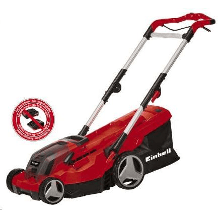 Akumulátorová kosačka Einhell GE-CM 36/37 LI Solo 2x18V 37cm 45L 3413172