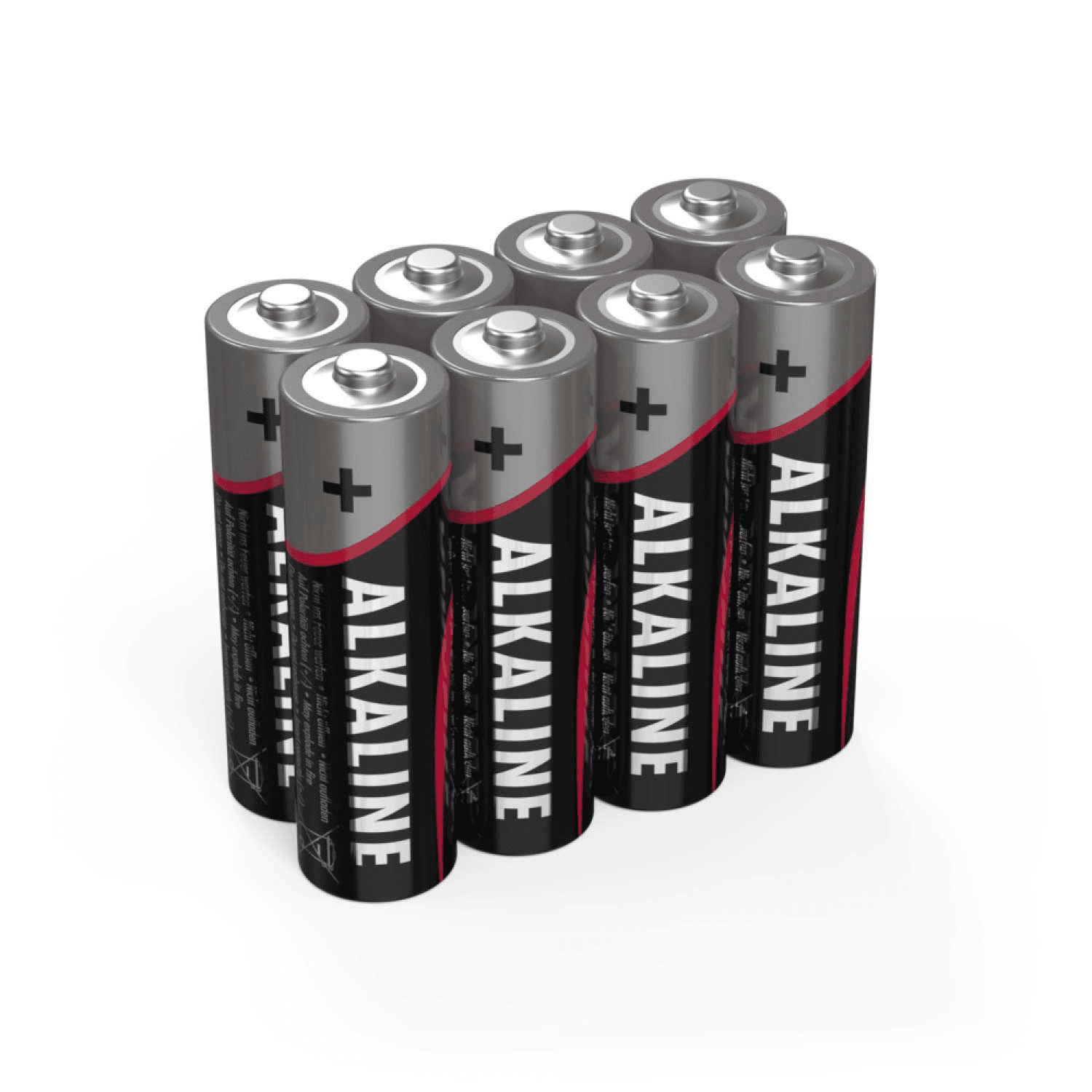 Alkalická batéria Ansmann AA (R6) 8 ks