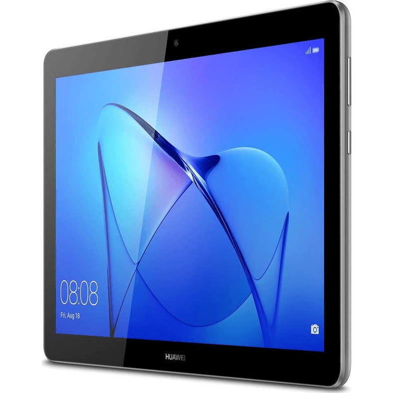 Huawei MediaPad T3 Qualcomm Snapdragon 32 GB 24,4 cm (9.6") 3 GB Wi-Fi 4 (802.11n) Android 7.0 Šedá