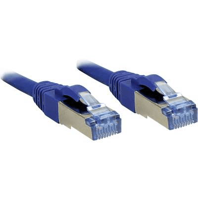 Lindy 47148 sieťový kábel Modrá 1,5 m Cat6a S/FTP (S-STP)