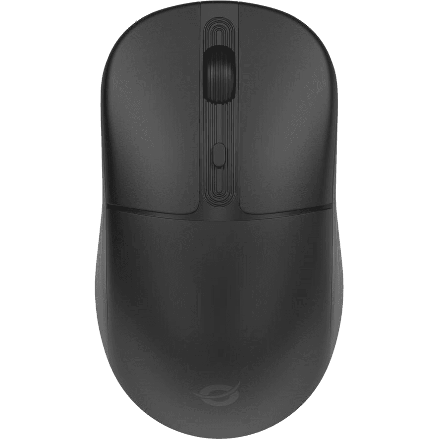 Conceptronic LORCAN04B myš Kancelária Všestranný RF Wireless + Bluetooth Optický 1600 DPI