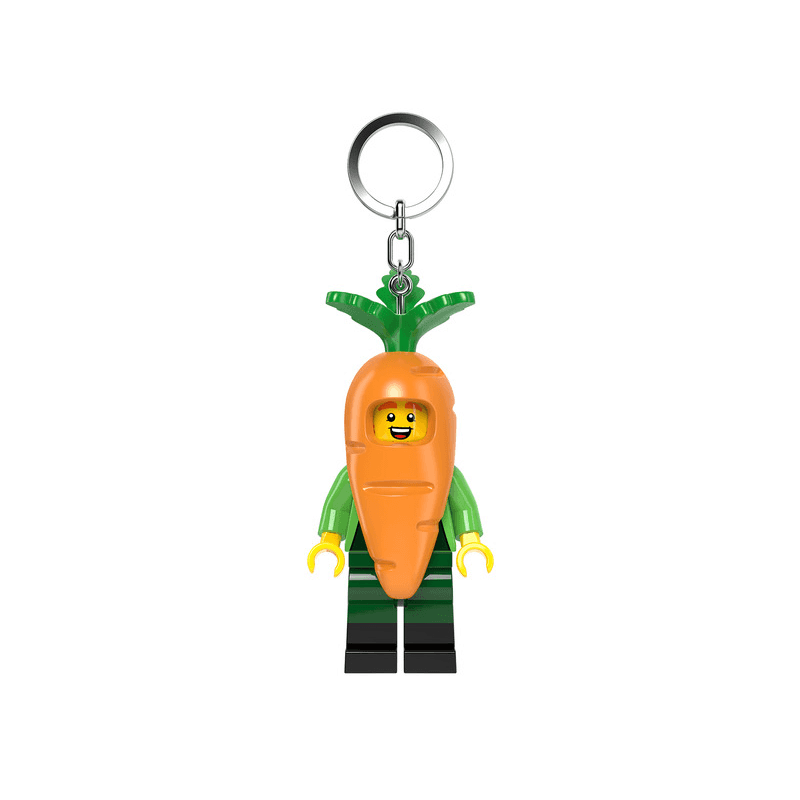 LEGO KE239 Kľúčenka s LED svetlom - Mrkva