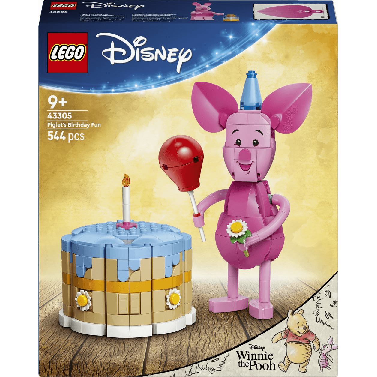 LEGO Disney 43305 Prasiatkova narodeninová oslava