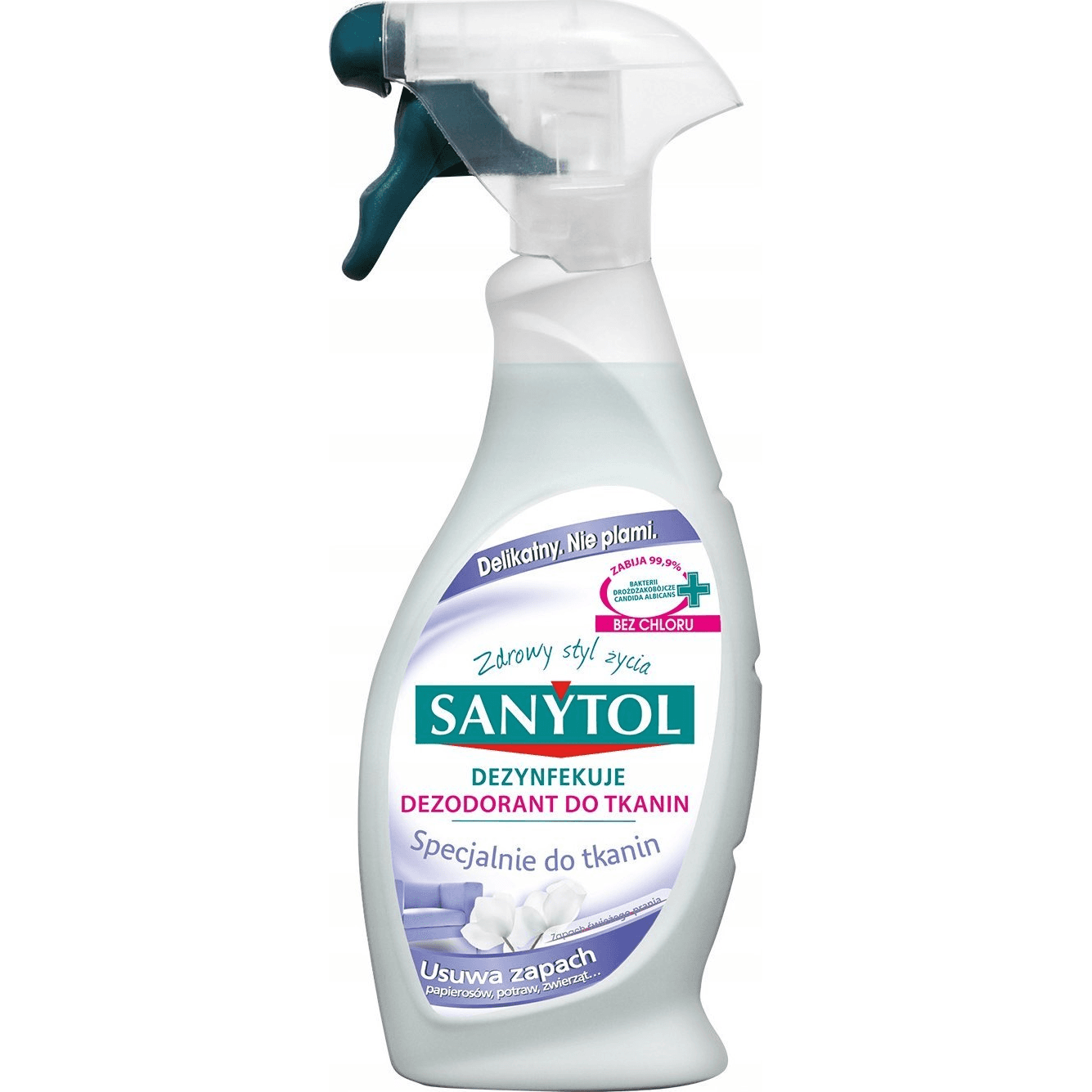 Sanytol Dezinfekčný dezodorant na tkaniny v spreji 500 ml