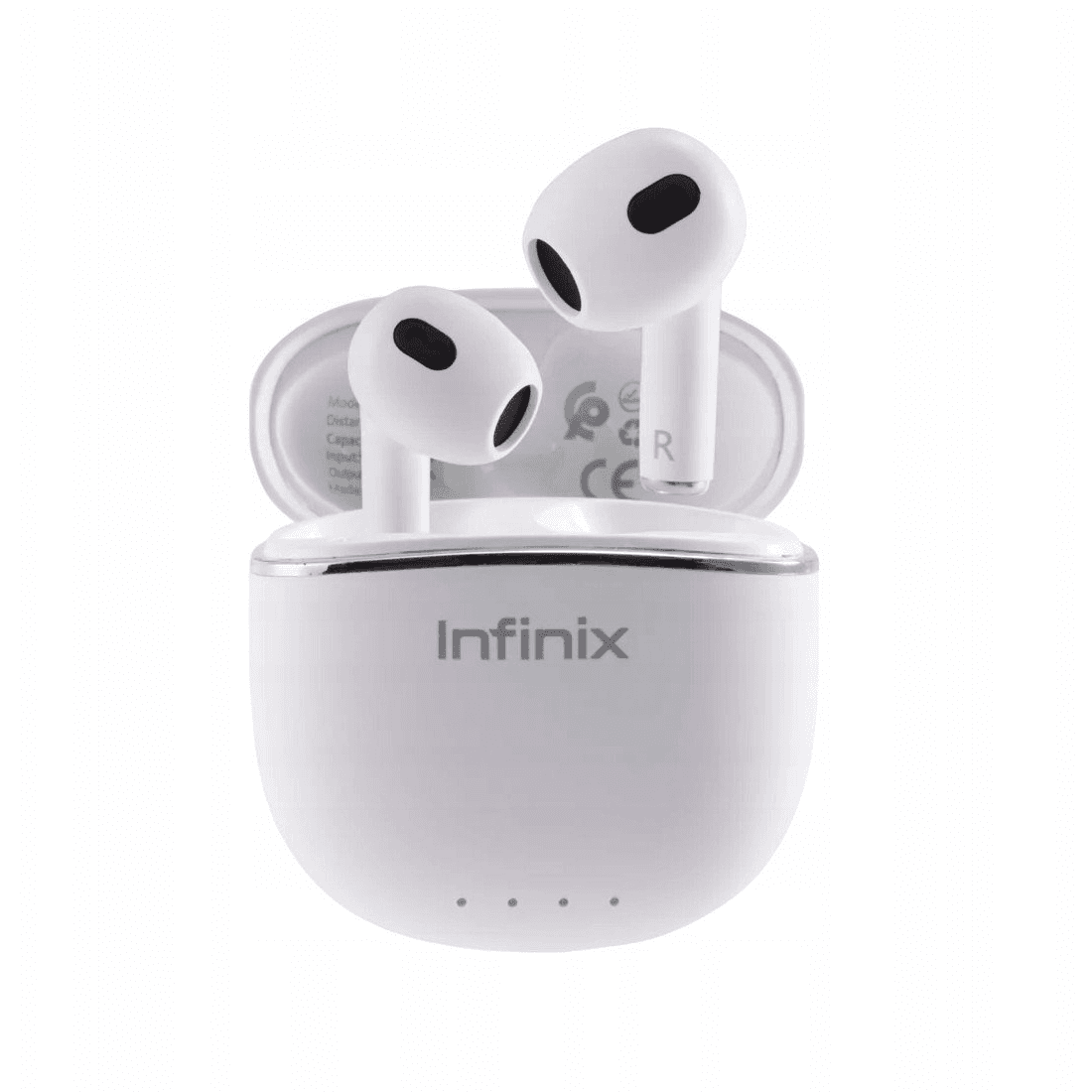 Slúchadlá do uší INFINIX Buds Lite XE23 ANC Vodotesné Biele