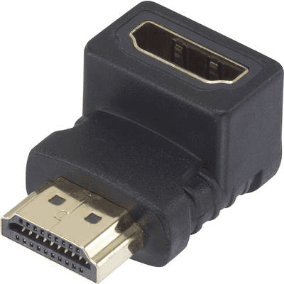 SpeaKa Professional SP-7870132 HDMI adaptér čierny
