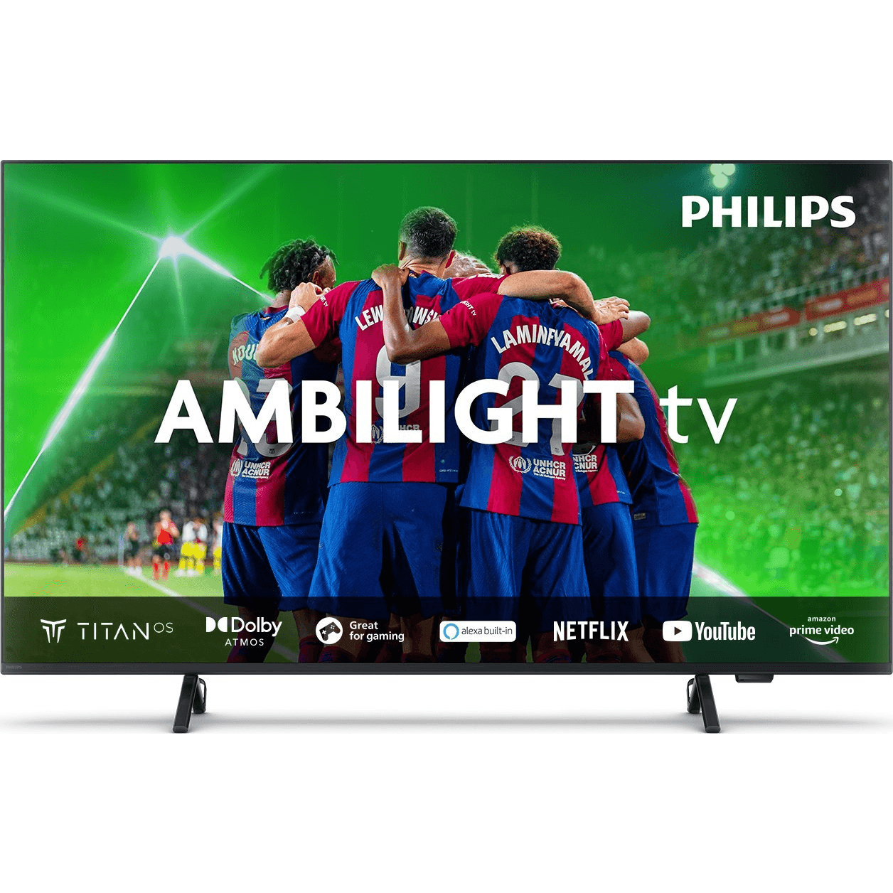 Philips 8000 series 50PUS8309/12 televízor 127 cm (50") 4K Ultra HD Smart TV Wi-Fi Čierna 350 cd/m²