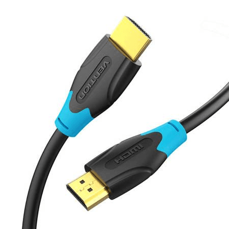 Vention AACBL HDMI kábel 10 m Typ HDMI (štandard) Čierna