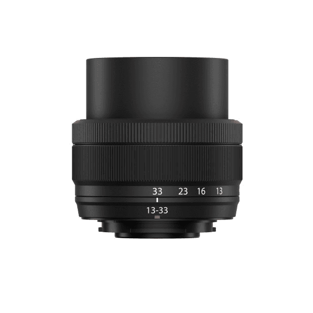 Fujifilm XC13-33mmF3.5-6.3 OIS Lens Kompaktný fotoaparát Štandardný objektív Čierna