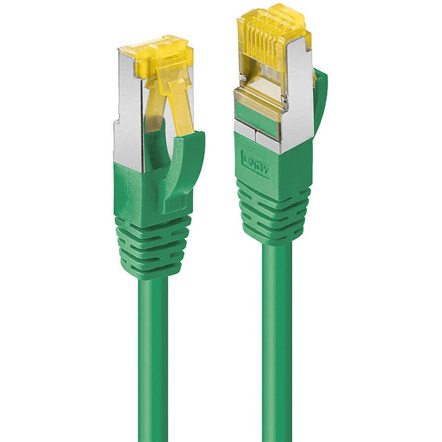 Lindy 47652 sieťový kábel Zelená 10 m Cat7 S/FTP (S-STP)