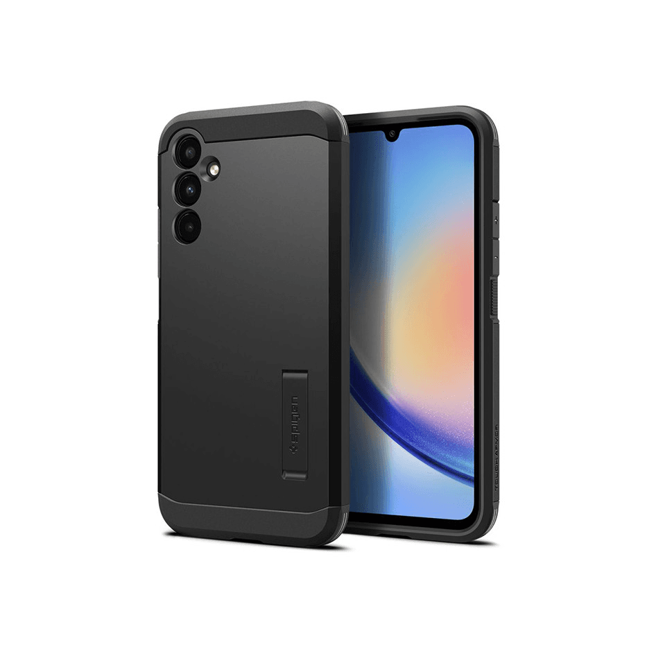 Kryt Spigen pre Samsung Galaxy A34 5G čierny
