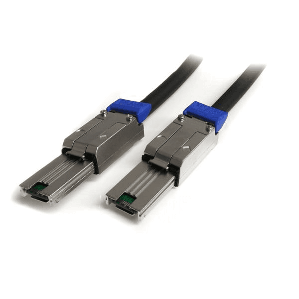 StarTech.com ISAS88882 SCSI (SAS) kábel 2 m Čierna