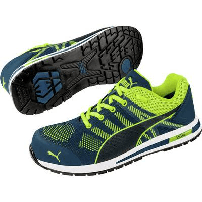Pánske poltopánky 47 Elevate Knit Green Low PUMA