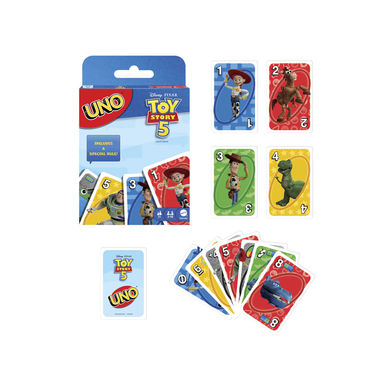 Games JLN03 stolová hra UNO Disney Pixar Toy Story Kartová hra Zbavovacia