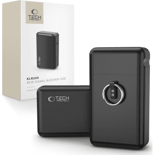 RFID puzdro Tech-Protect pre Keyless, Faradayova klietka, blokátor