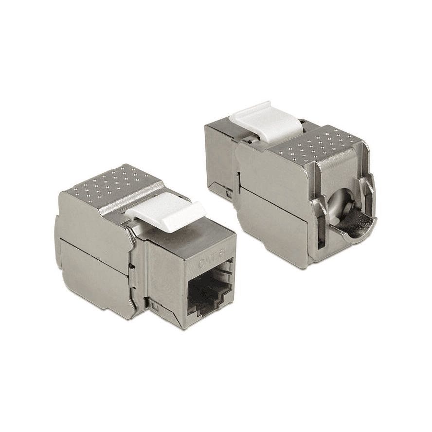 Delock Keystone modul RJ45 zásuvka - LSA kat.6 pre montážnu krabicu