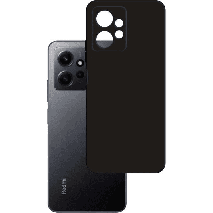 Kryt 3mk pre Xiaomi Redmi Note 12 4G čierny