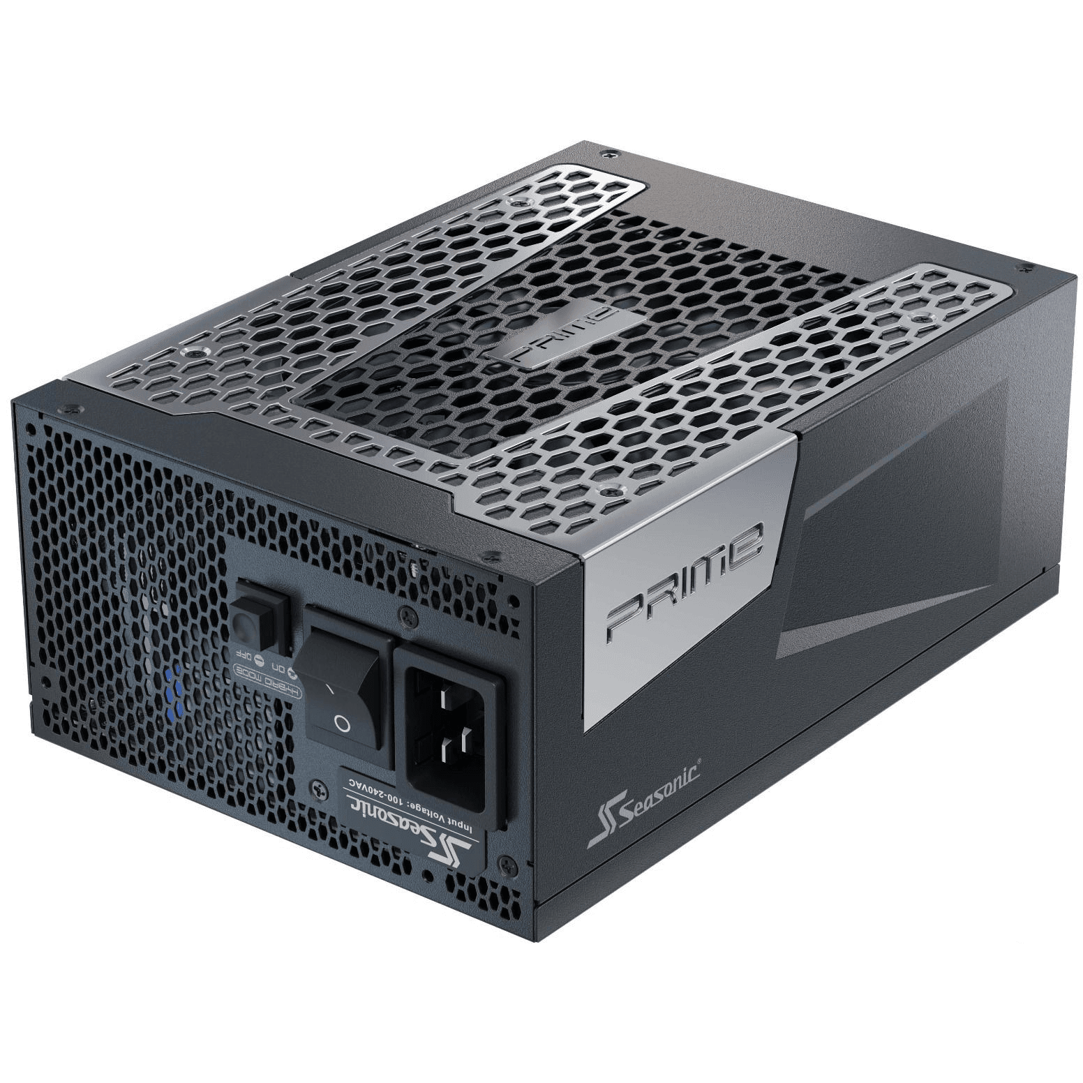 Seasonic PRIME-TX-1600 napájací modul 1600 W 20+4 pin ATX ATX čierna