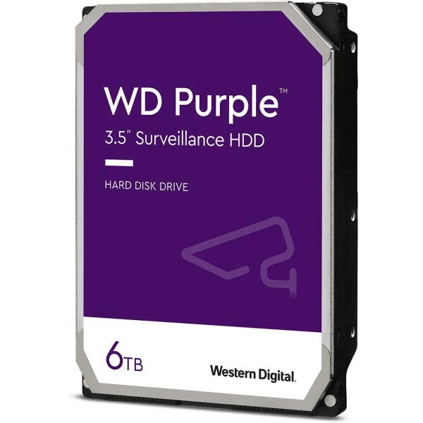 Pevný disk Western Digital WD Purple WD62PURZ 6TB SATA 3,5"