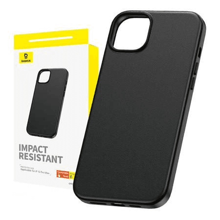 Zadný Kryt Baseus pre Apple iPhone 15 Pro Max čierny