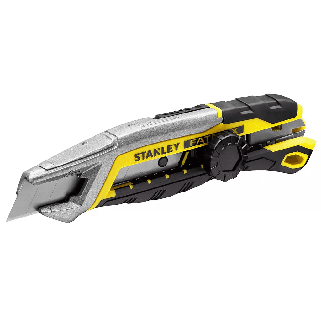 Nôž s odlamovacou čepeľou STANLEY FATMAX 18mm so skrutkovacou aretáciou