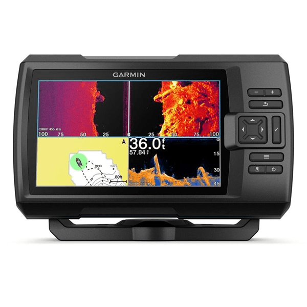 Sonar Garmin Striker Vivid 7sv so sondou GT52HW-TM