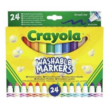 Zvýrazňovač Crayola 24 ks