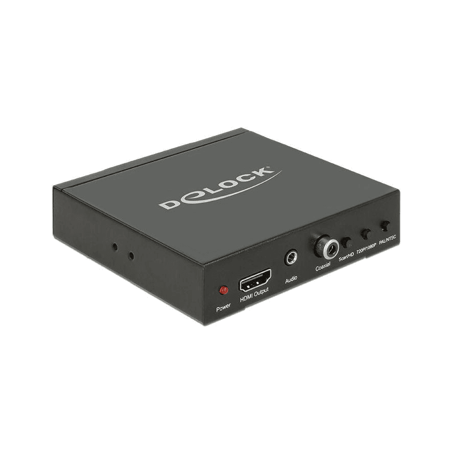 DELOCK ADAPTÉR ANALÓGOVÝ SCART NA HDMI SPDIF JA