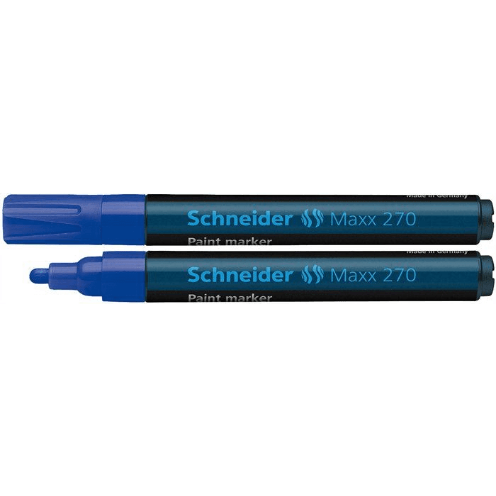 Olejový marker modrý Schneider 1 ks