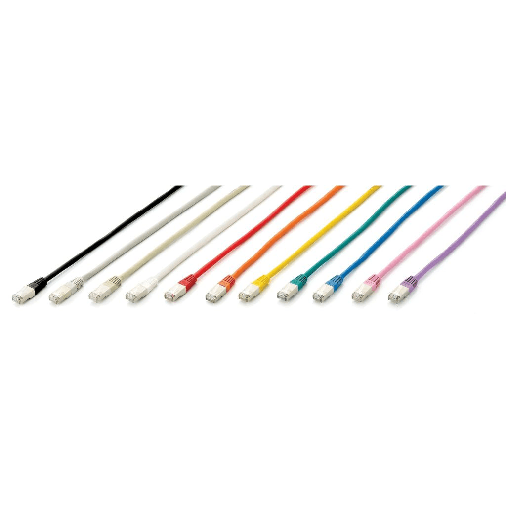 Equip 605516 sieťový kábel Biela 10 m Cat6 S/FTP (S-STP)