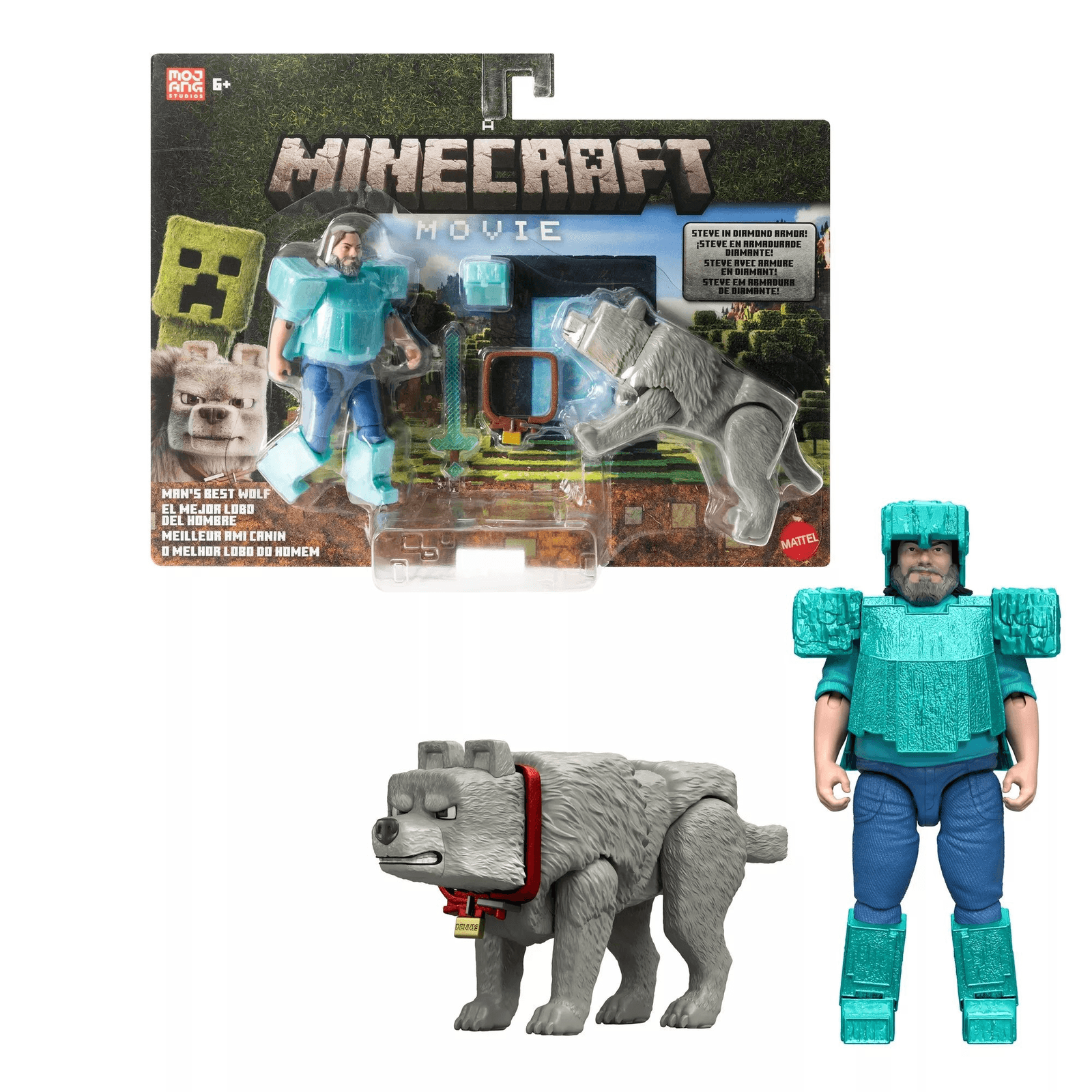 Minecraft JFR71 figúrka